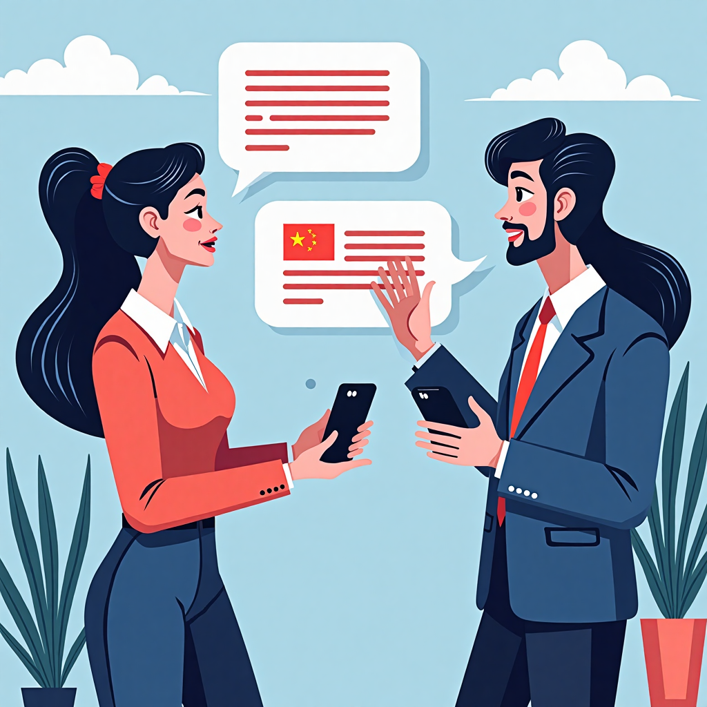 Representation of multilingual support